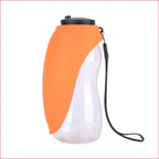 Portable Dog Water Bottle — Lightweight Travel Hydration with Built-In Cup