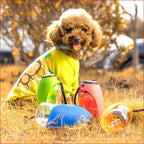 Portable Dog Water Bottle — Lightweight Travel Hydration with Built-In Cup