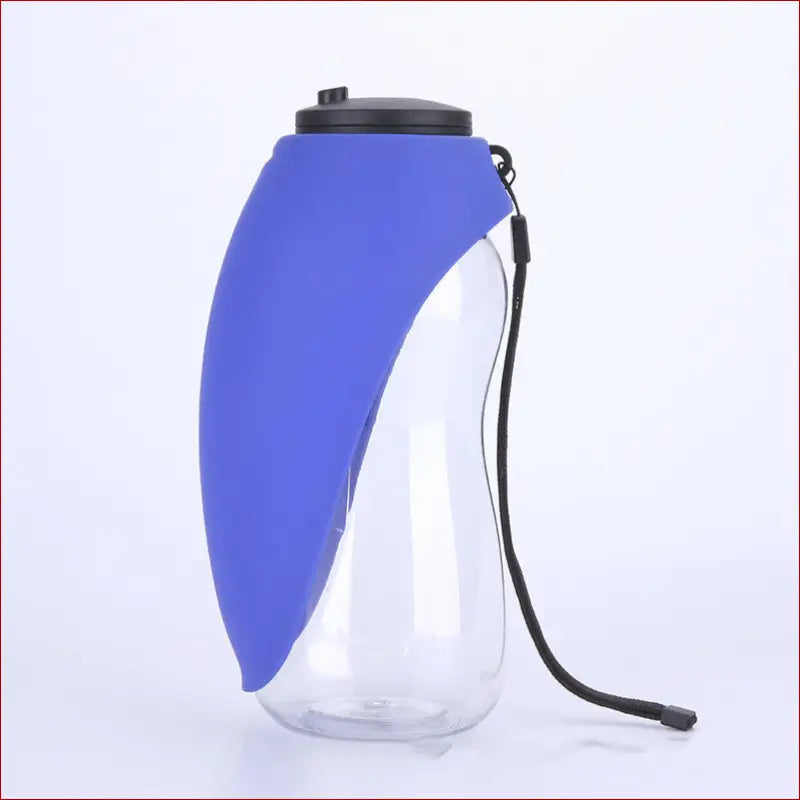 Portable Dog Water Bottle — Lightweight Travel Hydration with Built-In Cup