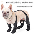 Waterproof Adjustable Dog Boots - Soft Breathable Pet Shoes