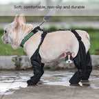 Waterproof Adjustable Dog Boots - Soft Breathable Pet Shoes