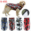 Waterproof Dog Vest — Reflective Strip, High Collar & Leash Hole