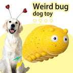 Puppy Chew Toys – Bug Shape Squeaky Teething Toy
