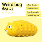 Puppy Chew Toys – Bug Shape Squeaky Teething Toy