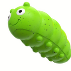 Puppy Chew Toys – Bug Shape Squeaky Teething Toy