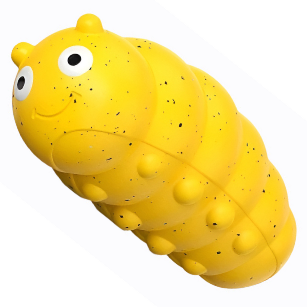 Puppy Chew Toys – Bug Shape Squeaky Teething Toy