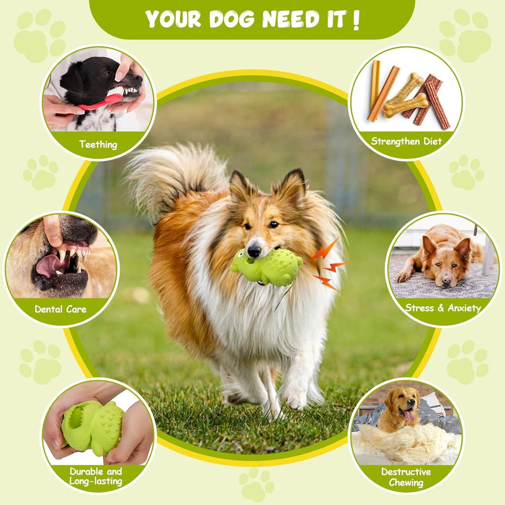 Best Dog Chew Toy – Indestructible, Durable & Long-Lasting