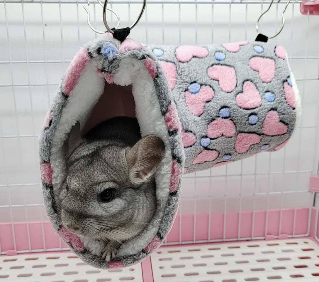 Super Soft Plush Tunnel Nest